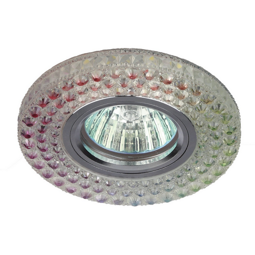 Светильники cо светодиодной подсветкой ЭРА DK LD15 50 Вт, точечные, цоколь GU5.3, тип лампы - MR16, декоративные, IP20