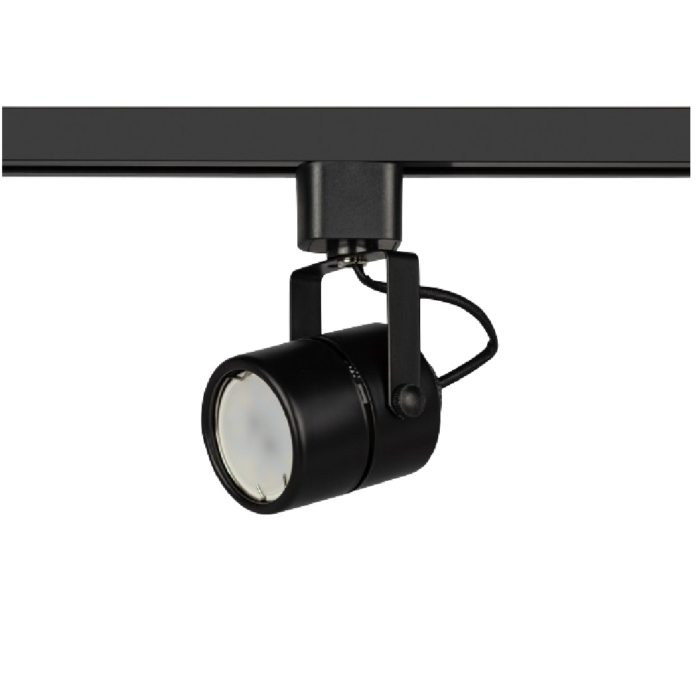 Светильник трековый однофазный ЭРА TR11-GU10 BK (50/450) под лампу MR16, цвет - черный