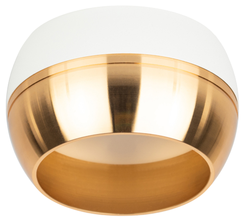 Светильники настенно-потолочные ЭРА OL14 декоративные под лампу до 12 Вт, цоколь - GX53, тип лампы - светодиодная LED, материал корпуса - алюминий