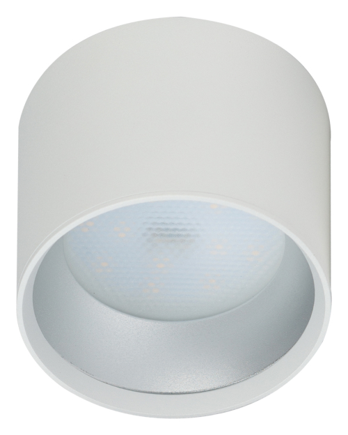 Светильники настенно-потолочные ЭРА OL8 декоративные под лампу до 12 Вт, цоколь - GX53, тип лампы - светодиодная LED, материал корпуса - алюминий