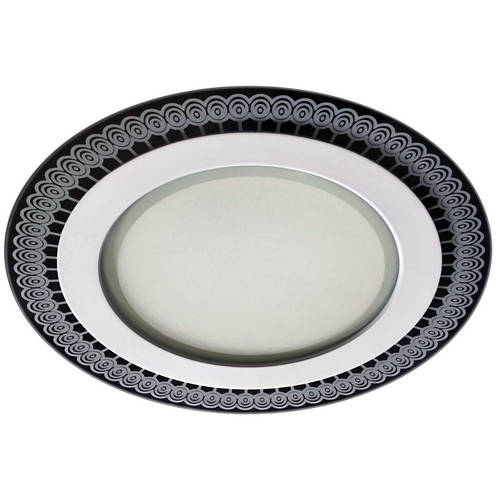 Светильники со светодиоидной подсветкой ЭРА DK LED 9 12 Вт, точечные, тип лампы LED, декоративные, световой поток 700Лм, цветовая температура - 4000 K, IP20