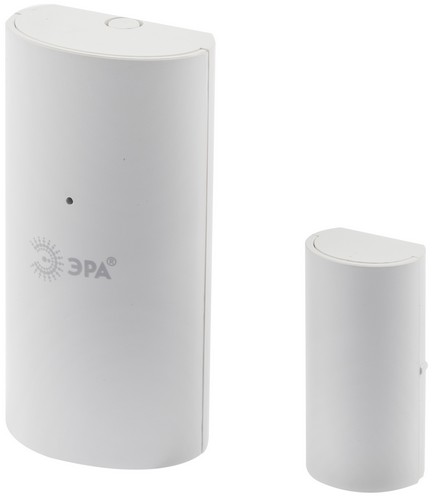 Датчики открытия ЭРА Smart Zigbee DM-02 для дома, беспроводные, магнитные, на батарейках, цвет - белый