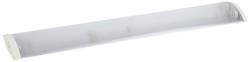 Светильники ЭРА ДПО 2х18-20Вт потолочные, цоколь G13, световой поток 280Лм, IP40, цвет - белые