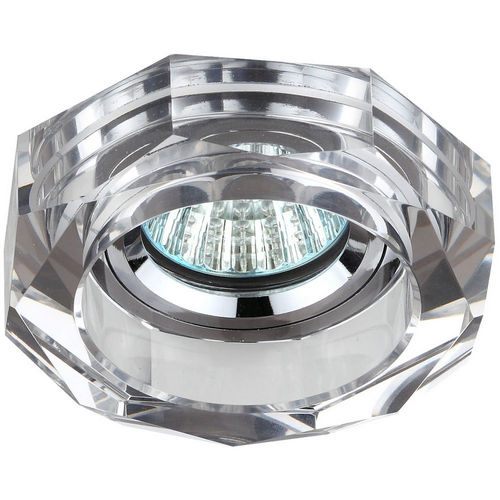 Светильники ЭРА DK6 50 Вт точечные, декоративные, цоколь GU5.3, под LED/КГМ лампу MR16, IP20