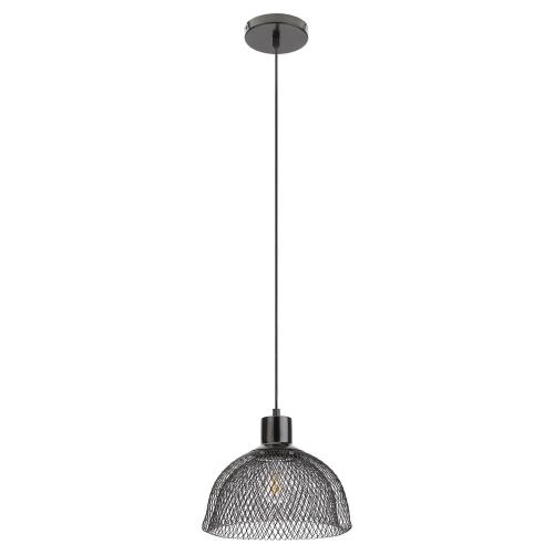 Светильники подвесные ЭРА PL 6 60 Вт, количество ламп - 1, цоколь - E27, цвет - черный