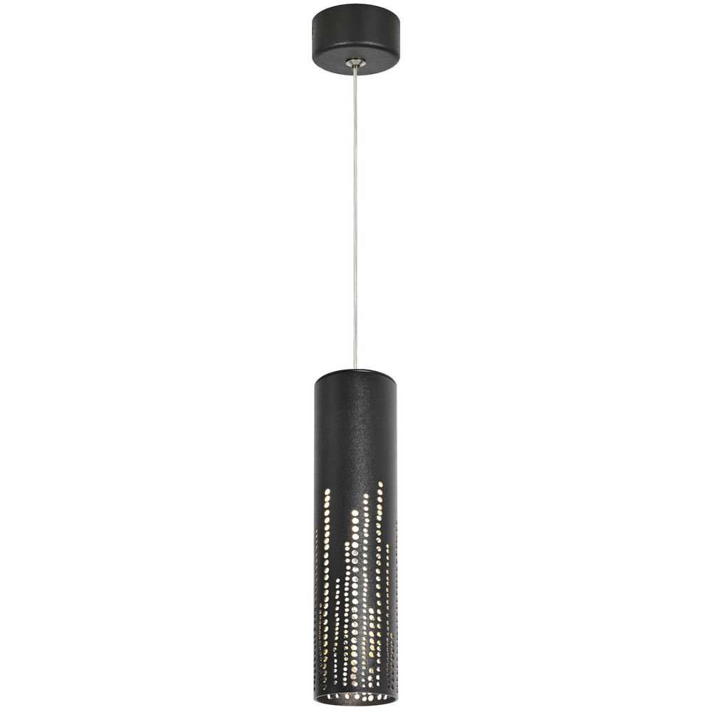 Светильник подвесной ЭРА PL 26  12 Вт, количество ламп - 1, цоколь - GU10, тип лампы - MR16, цвет - черный