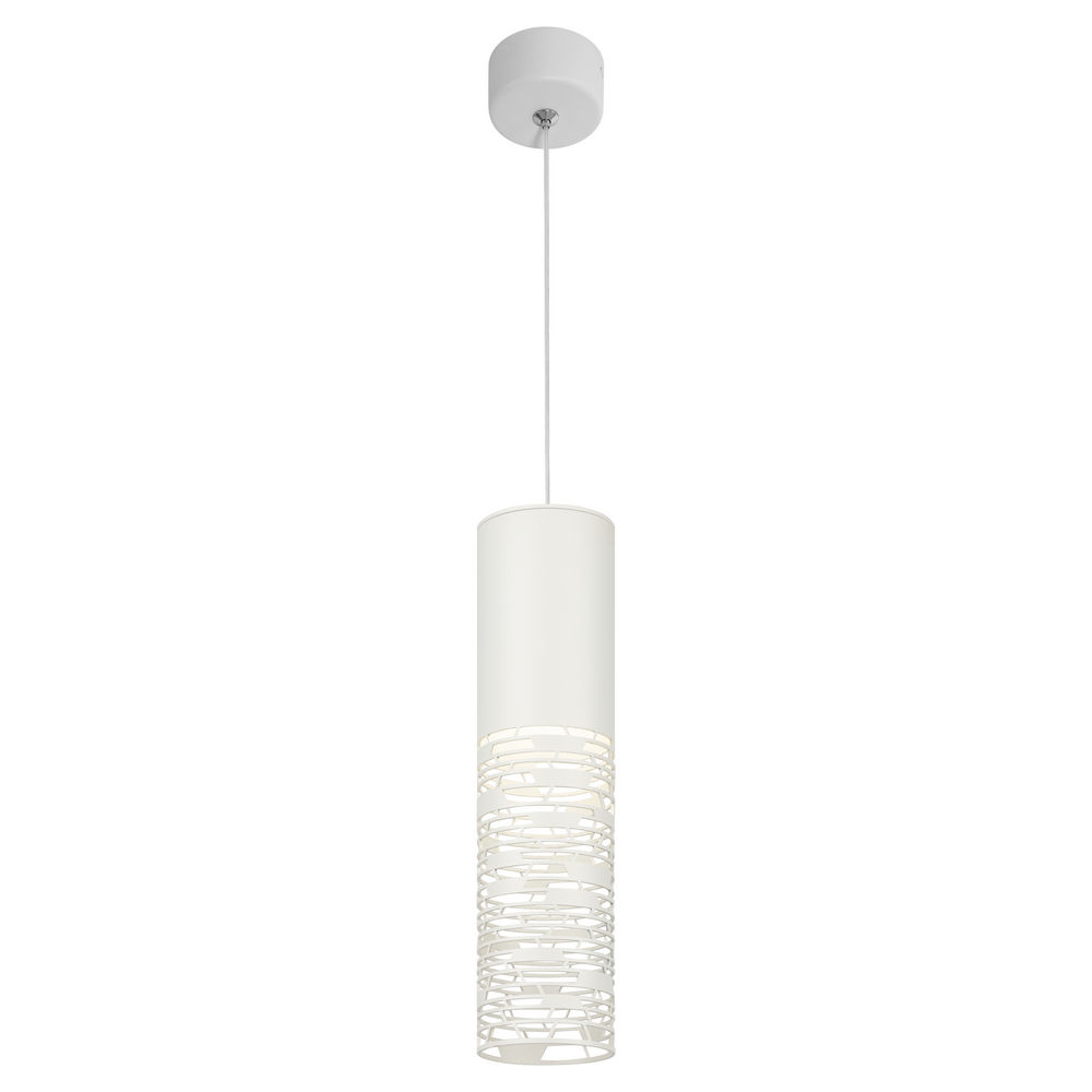 Светильник подвесной ЭРА PL27 12 Вт, количество ламп - 1, цоколь - GU10, тип лампы - MR16, цвет - белый
