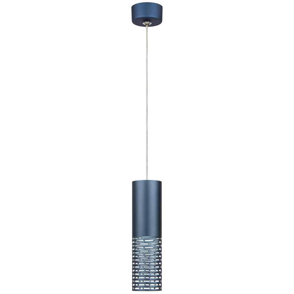 Светильник подвесной ЭРА PL34 12 Вт, количество ламп - 1, цоколь - GU10, тип лампы - MR16, цвет - синий