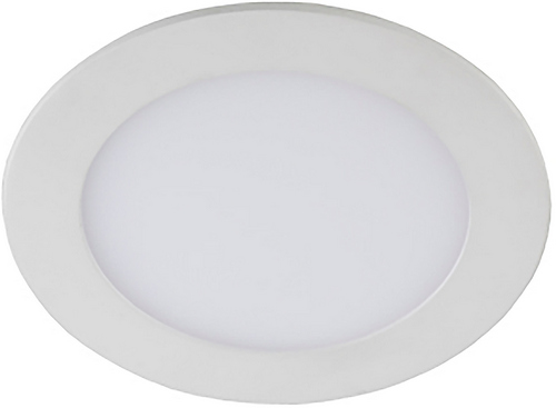 Светильники светодиодные ЭРА LED встраиваемые, 6-24 Вт, цветовая температура 3000-6500 К, световой поток 395-2125 лм, IP40, форма - круг, цвет - белый