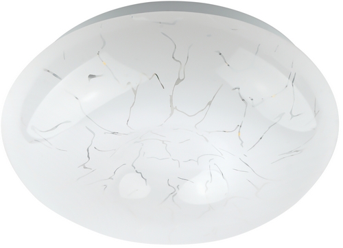 Светильники светодиодные ЭРА Классик Marble 12-24 Вт потолочные, световой поток 900-1800Лм, цветовая температура 4000К, IP20, цвет - белый