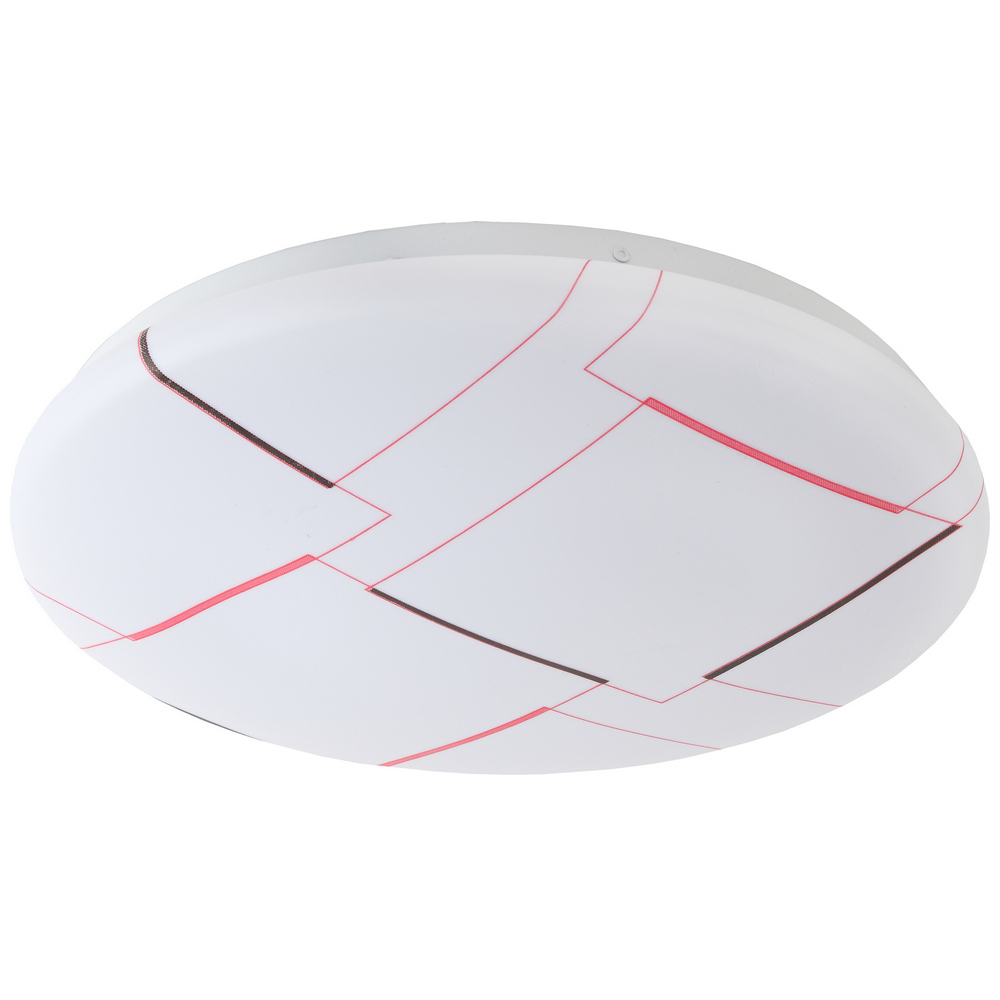Светильник светодиодный ЭРА Slim 1 24 Вт потолочный, световой поток 1800Лм, цветовая температура 6500К, IP20, цвет - белый