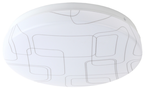 Светильники светодиодные ЭРА Slim 2 15-36 Вт потолочные, световой поток 900-2700Лм, цветовая температура 4000-6500К, IP20, цвет - белый