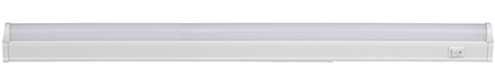 Светильники светодиодные ЭРА LLED-01 4-16Вт линейные, цветовая температура 4000-6500К, световой поток 380-1400Лм, IP20, форма - прямоугльник, цвет - белый