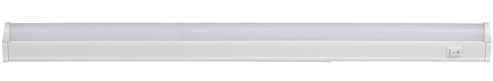 Светильник светодиодный ЭРА LLED-01 12Вт линейный, цветовая температура 4000К, световой поток 1000Лм, IP20, форма - прямоугльник, цвет - белый