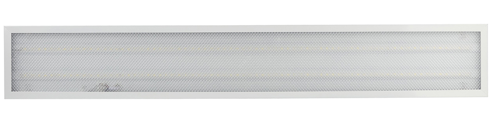 Светильник светодиодный ЭРА SPO-7 72 Вт, цветовая температура - 6500 К, световой поток - 5000 лм, рассеиватель - призма с проводом