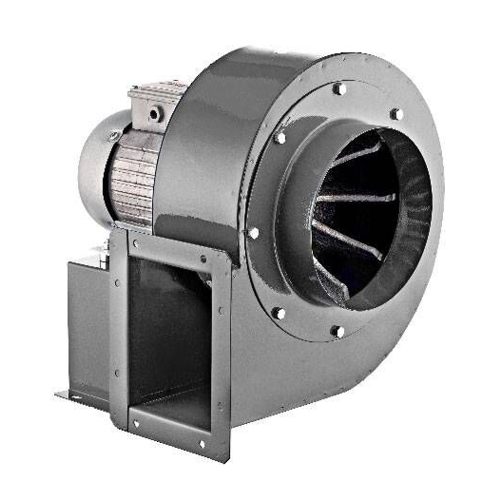 Вентилятор радиальный ERA PRO Buran 260-2K M L промышленный, стальной корпус, однофазный, левосторонний выход, 2 полюса