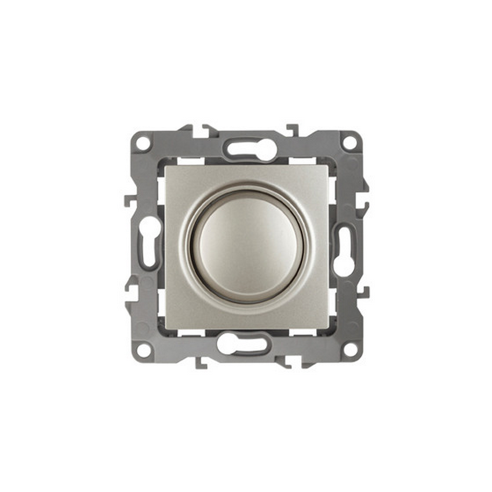 Светорегулятор поворотно-нажимной ЭРА 12-4101-15 400Вт IP20, материал корпуса - поликарбонат, цвет - перламутр