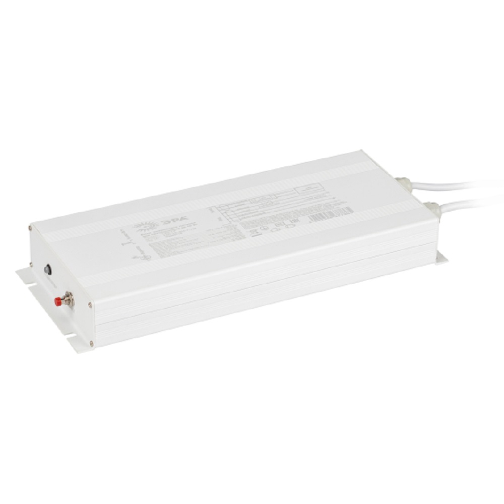 Блок аварийного питания ЭРА LED-LP-E040-1-240 для светильников, универсальный, мощность до 40Вт, 1 час, IP20, цвет - белый