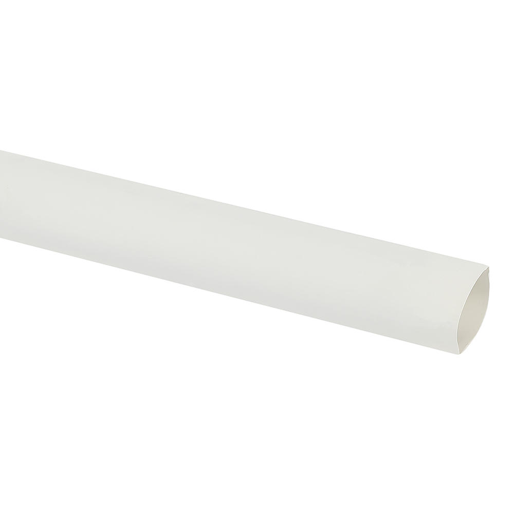 Трубка термоусадочная ЭРА ТУТнг Ду22/11 в отрезках - 1000 мм, коэффициент усадки - 2:1, материал - полиолефин, цвет - белый