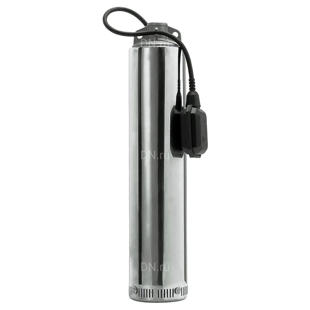 Насос скважинный ESPA Acuaria07 6M N 230 50 014261/STD погружной, корпус - нержавеющая сталь, мощность - 0.9кВт, напор - 62м, производительность - 65л/мин, 220В