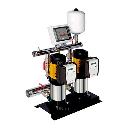 Насосные станции ESPA CKE2 MULTI VE121 SPEEDRIVE поверхностные, корпус - нержавеющая сталь, мощность - 3-5.5кВт, напор - 28-76м, производительность - 967-1000л/мин, 380В