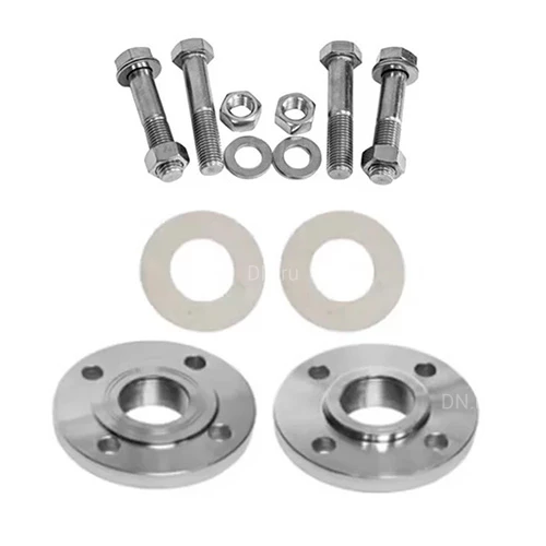 Комплекты фланцевого присоединения ESPA KIT Zinc plated 2 1/2-4″ DN65-100 материал фланца - оцинкованная сталь, присоединение - внутренняя резьба