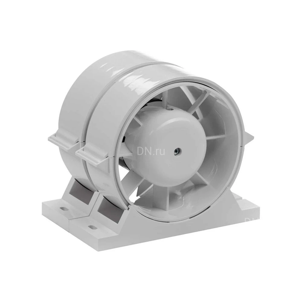 Вентилятор канальный ESQ Fly P 125+, мощность - 18кВт, производительность - 195м3/час, корпус - пластик, 220В