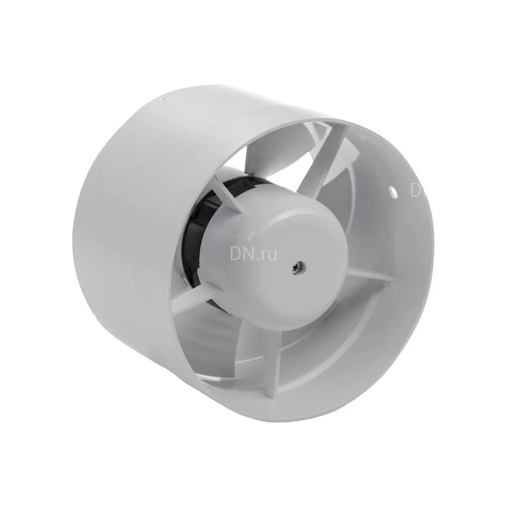 Вентилятор канальный ESQ Fly P 125, мощность - 18кВт, производительность - 190м3/час, корпус - пластик, 220В