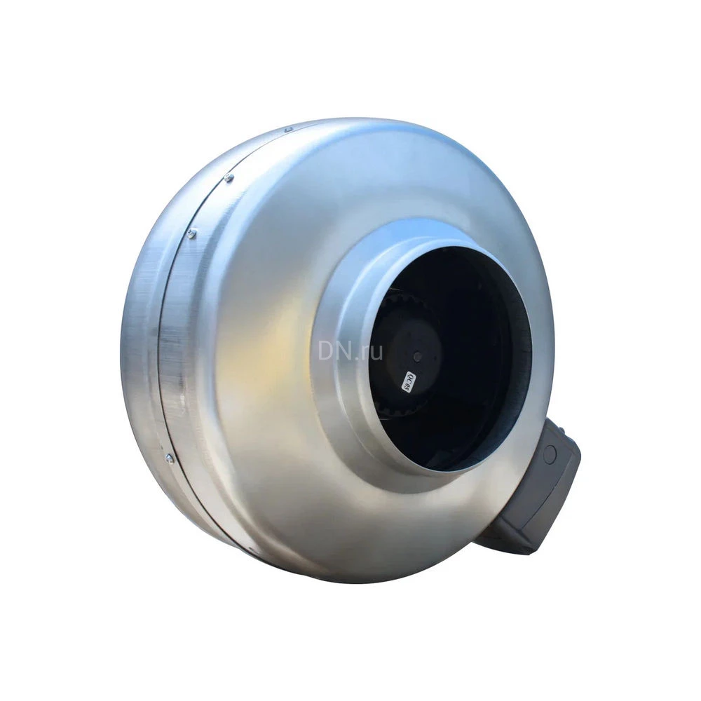 Вентилятор канальный ESQ ВКК М 150 М, мощность - 101Вт, производительность - 550м3/час, корпус - оцинкованная сталь, 220В