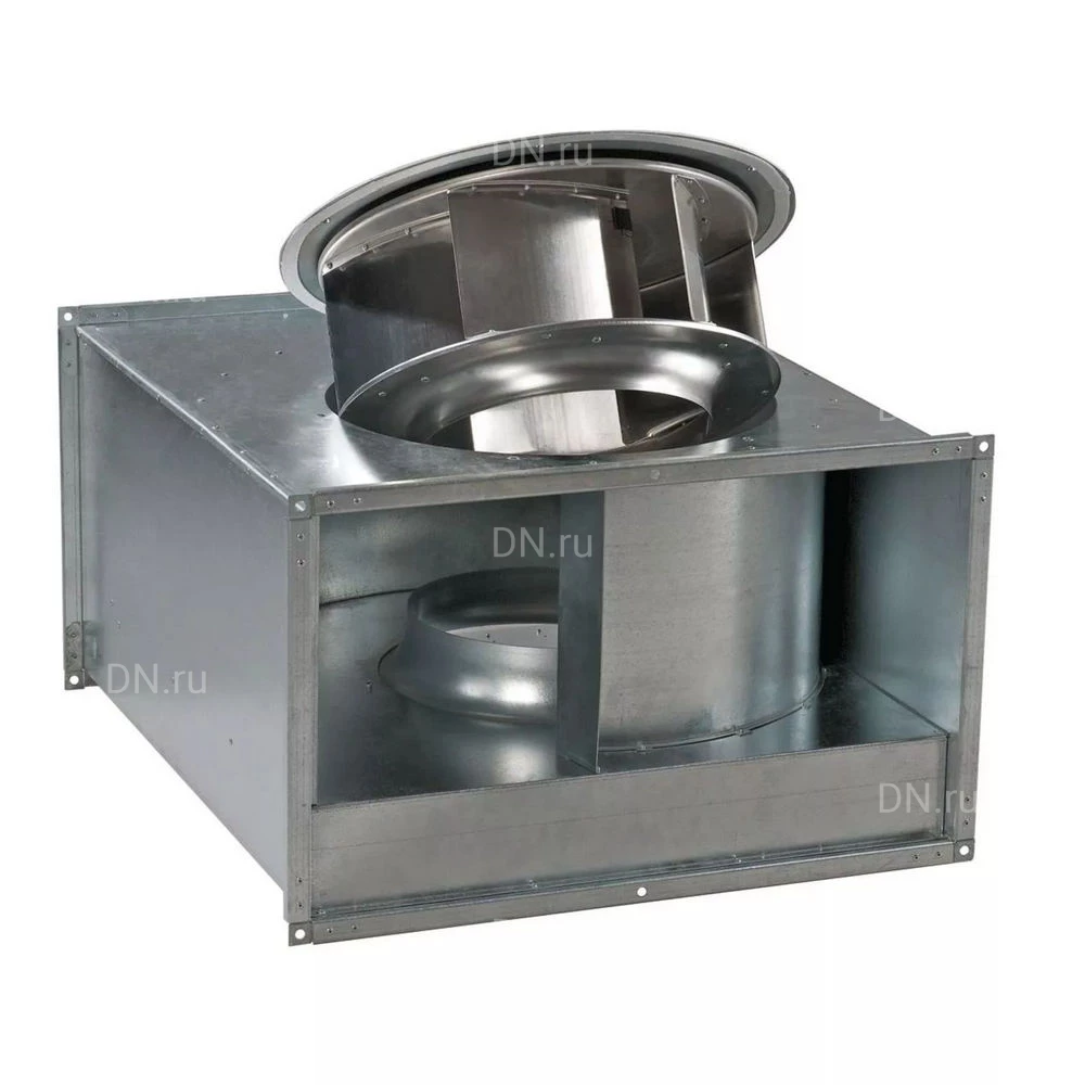 Вентилятор канальный ESQ ВКП 50-25-4D, мощность - 360Вт, производительность - 1530м3/час, корпус - оцинкованная сталь, 380В