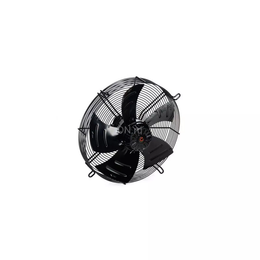 Вентилятор осевой ESQ YWF2E YWF2E-250S-G, производительность - 1300м3/час, корпус - сталь, с защитной решеткой, всасывание, 220В