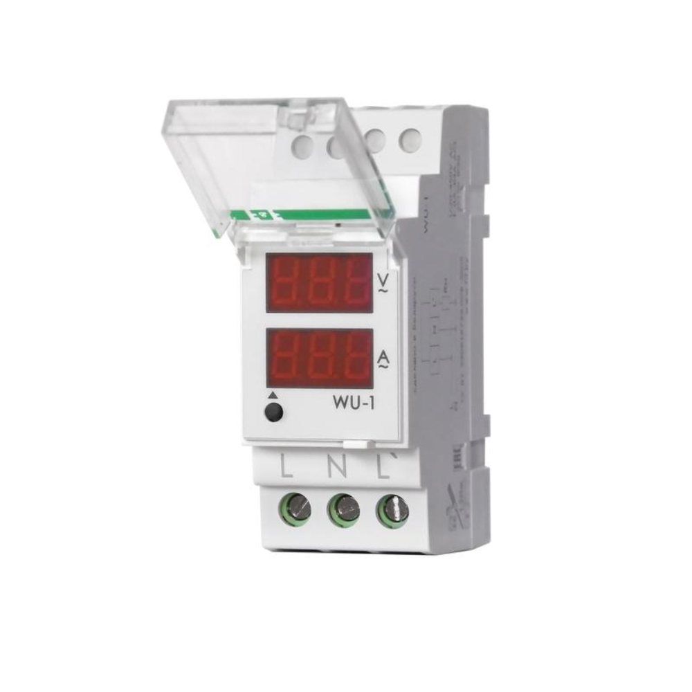 Указатель напряжения Евроавтоматика F&F WU-1 для визуального контроля напряжения и тока в распределительных щитах, технологическом оборудовании