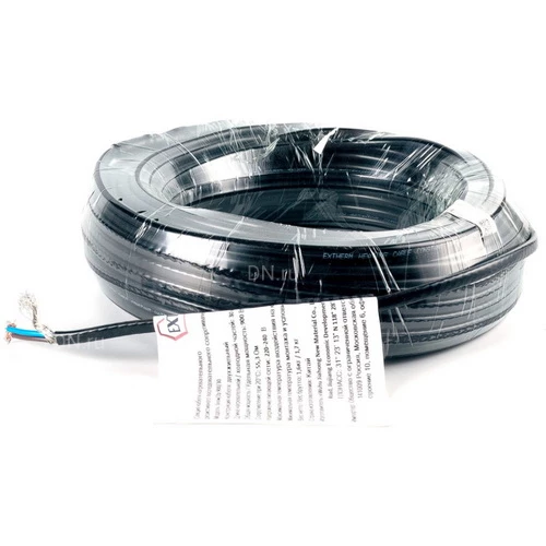 Секции нагревательные EXTHERM SNOW/2P резистивные, двухжильные, мощность - 30Вт/м, сопротивление - 10.4-276.3Ом/м, длина - 6-160м, 220В