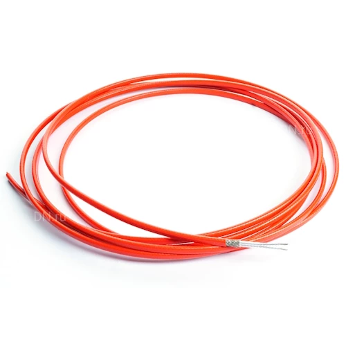 Кабели нагревательные Extherm SDR резистивные, мощность - до 50Вт/м.п., сопротивление - 0.8-8000Ом/км, сечение - 0.14-21.48мм2, материал изоляции - термопласт/фторопласт, температура - до 260°С, IP67, 220-660В