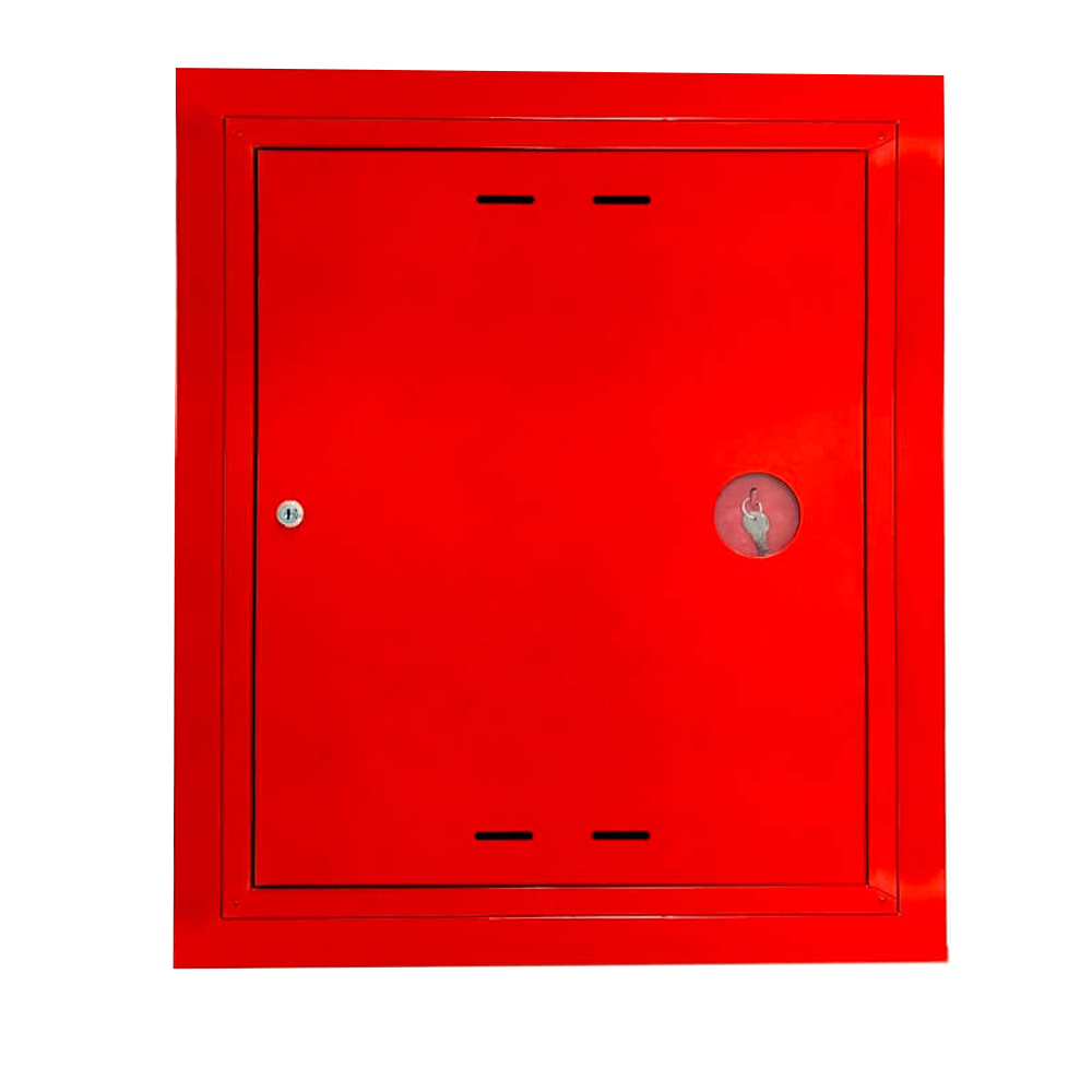 Шкаф пожарный ФАЭКС ШПК 310 ВЗК универсальный "У" облегченный вариант, встроенный, закрытого типа, красный