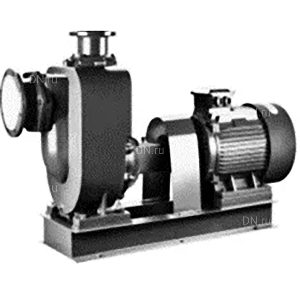 Насос самовсасывающий FANCY FZWM 50-20-35/2 поверхностный, корпус - чугун, мощность - 5.5кВт, напор - 35м, производительность - 333л/мин, 380В