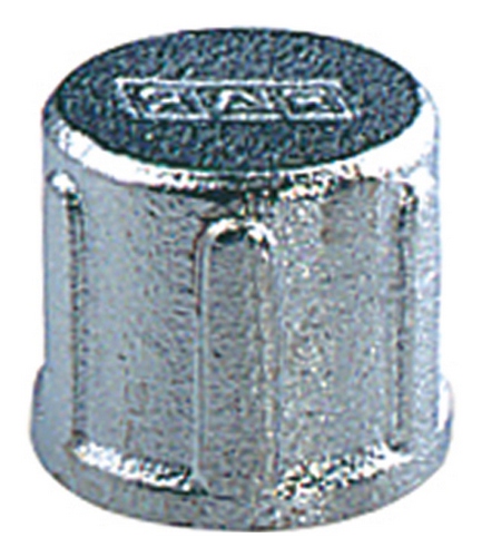 Колпачки FAR FD 8400 для запорного вентиля 3/4″ Ду20 из штампованной латуни хром