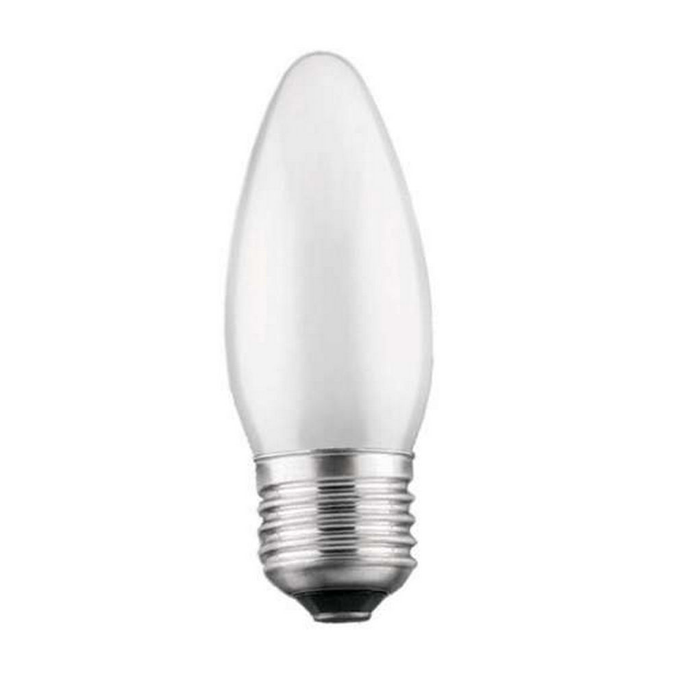 Лампа накаливания Favor ДСМТ, мощность - 40 Вт, цоколь - E27, световой поток - 380 лм, форма - свеча