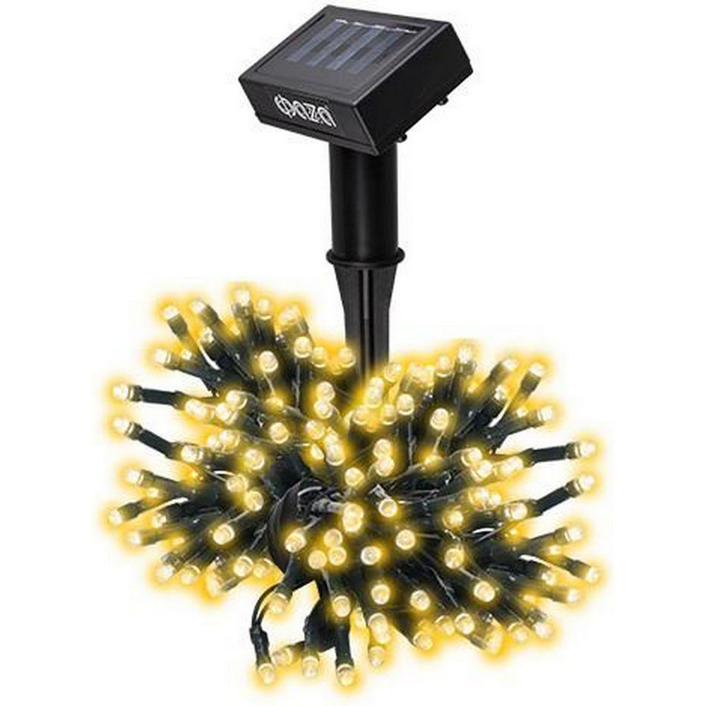 Светильник светодиодный ФАZА SLR-G01 100Y LED на солнечнечной батарее, садово-парковый, напольный, IP44, материал корпуса - пластик, цвет - желтый