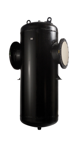 Сепараторы пара и воздуха Гранстим СПГ 25 Ду15-300 Ру25 фланцевые, корпус - углеродистая сталь