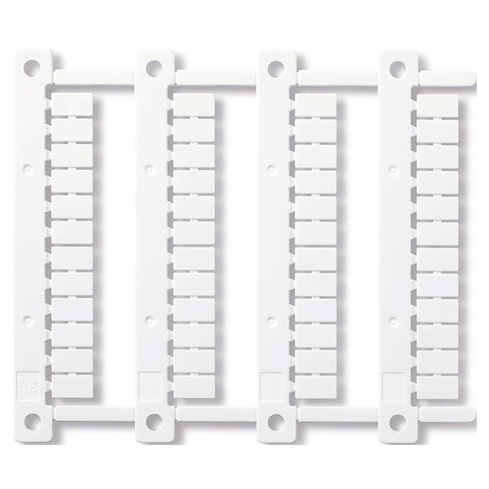 Блок маркировок для реле FINDER 060.48, 48 маркеров, 6х12 мм, для термотрансферных принтеров CEMBRE 