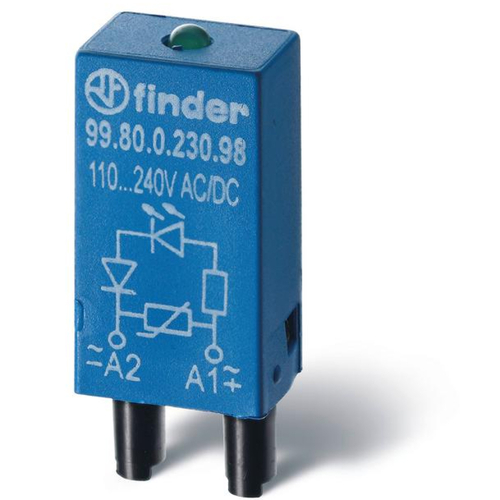 Модули индикации и защиты FINDER 99 серия 6-240 В