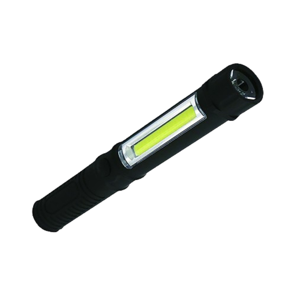 Фонарь ручной светодиодный GAUSS GFL109 LED 4 Вт, 200 Лм на батарейках 3xAAA, цвет - черный