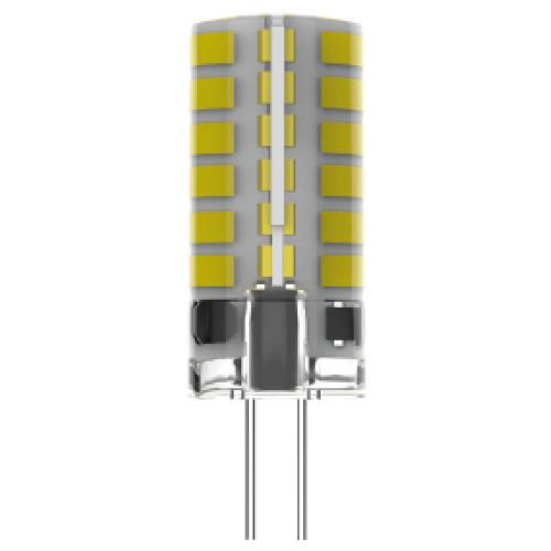 Лампы светодиодные Gauss Elementary, 15.5 мм, мощность - 5 Вт, цоколь - G4, световой поток - 400 Лм, цветовая температура - 3000-4100 K, форма - капсульная