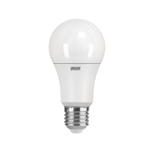 Лампы светодиодные GAUSS Basic Promo шар 45 мм мощность - 5.5 Вт, цоколь - E14, световой поток - 420-440 Лм, цветовая температура - 3000-4100 °К, форма - шарообразная