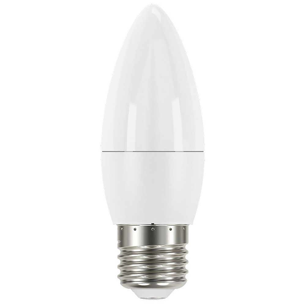 Лампа светодиодная Gauss Elementary свеча E27 37 мм 10 Вт, 220 В, цоколь - E27, световой поток - 750 Лм, цветовая температура - 4100 К, форма - свеча, нейтральный белый свет