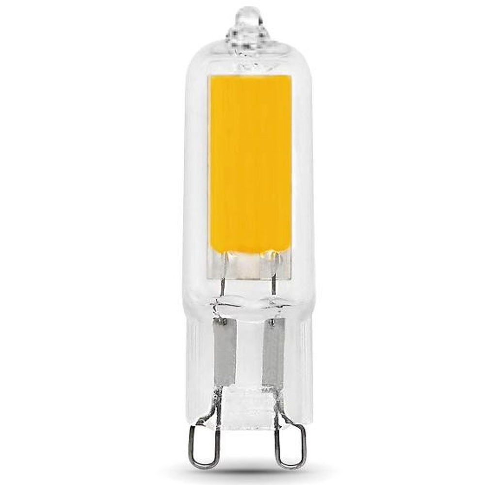 Лампа светодиодная Gauss G9 стекло 16 мм 4.5 Вт, 220 В, цоколь - G9, световой поток - 380 Лм, цветовая температура - 3000 К, форма - капсульная, нейтральный белый свет