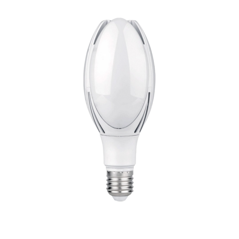 Лампа светодиодная Gauss Basic BT100 96 мм мощность - 30 Вт, цоколь - E40, световой поток - 2950 лм, цветовая температура - 6500 K, форма - цилиндр