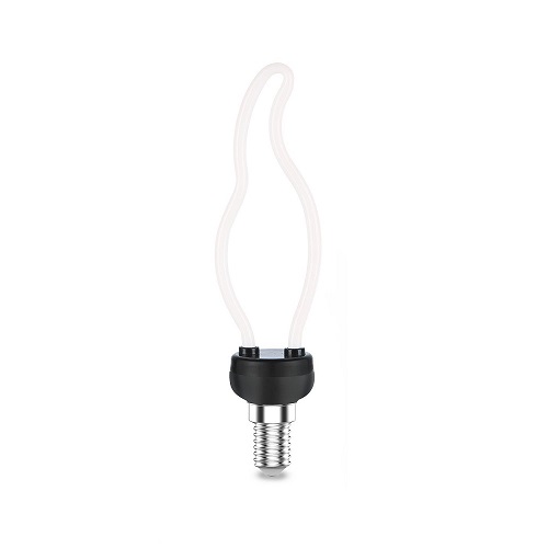 Лампы светодиодные Gauss Black Filament Artline E27 оригинальная контурная 72 мм мощность - 4 Вт, цоколь - E27, световой поток - 330 лм, цветовая температура - 2700 °К, форма - оригинальная
