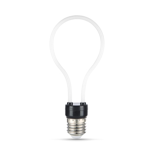 Лампы светодиодные Gauss Black Filament Artline A72 E27 оригинальная контурная 72 мм мощность - 4 Вт, цоколь - E27, световой поток - 330 лм, цветовая температура - 2700 °К, форма - оригинальная
